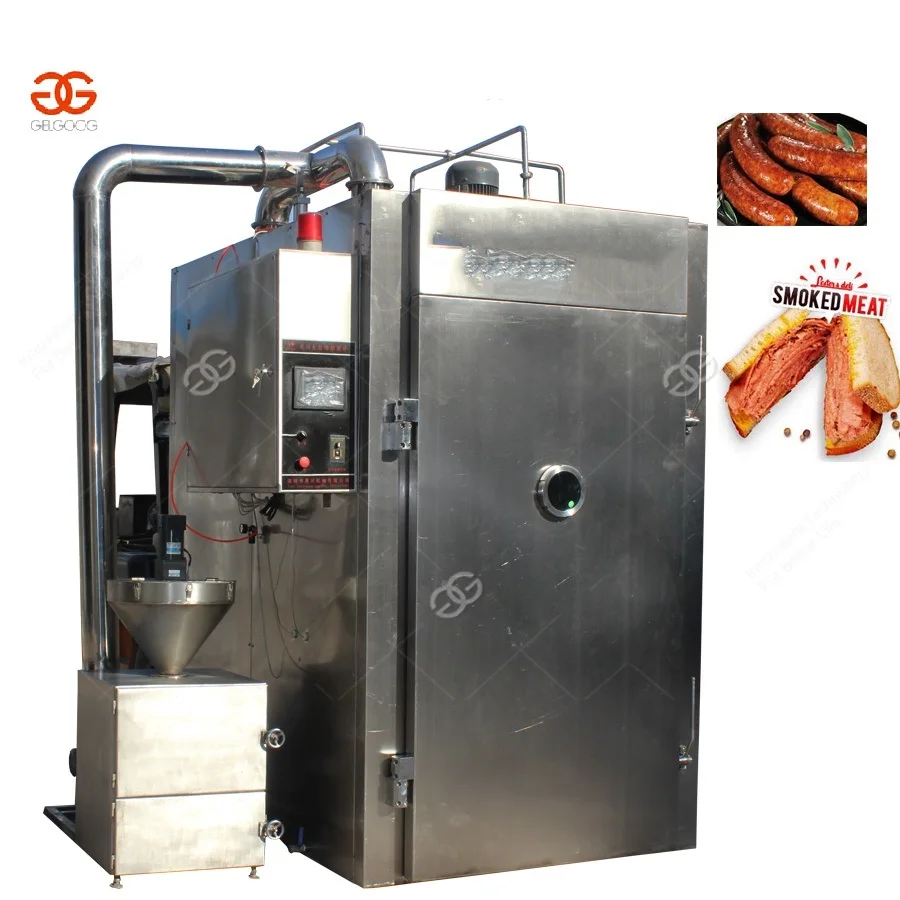 Commercial Meat Smoking Oven Fish Smoked Furnace Pork Smoke Generator Meat Smokehouse Smokers Sausage Machine for Sale