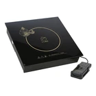 Kitchen electric appliance use in home flat wok cooking plate induction cooker