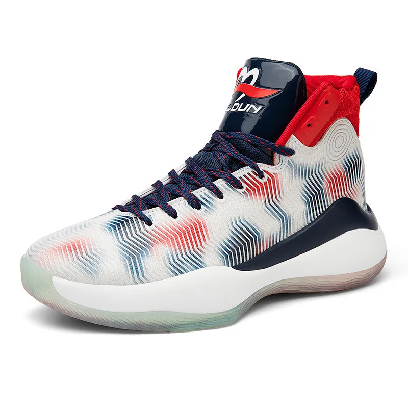 Sneakers Basketball Shoe Basket Men High Top Sport Male Lightweight Outdoor Lace Up Man Breathable basketball shoes custom, 3 colors
Sneakers Basketball Shoe Basket Men High Top Sport Male Lightweight Outdoor Lace Up Man Breathable basketball shoes custom, 3 colors