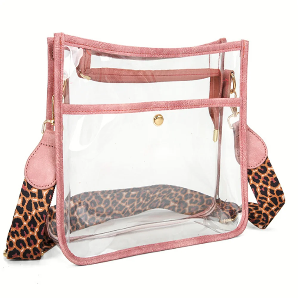 2022 Amazon Hot Selling Leopard Chain Solid Eco-Friendly PVC Crossbody Bag For Women, Plain series,can customized
2022 Amazon Hot Selling Leopard Chain Solid Eco-Friendly PVC Crossbody Bag For Women, Plain series,can customized