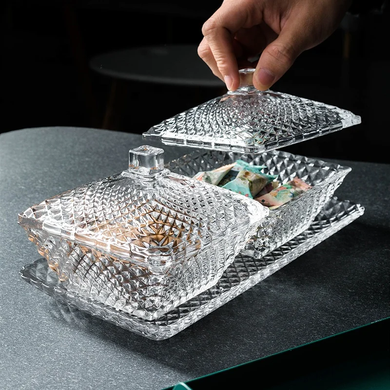 3Pcs/Set Diamond Relief Embossed Engraved Crystal Clear Candy Sugar Jar Storage With Lid
3Pcs/Set Diamond Relief Embossed Engraved Crystal Clear Candy Sugar Jar Storage With Lid