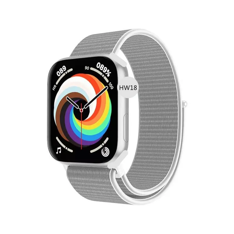 HW18 Smartwatch BT 5.2 Call Multi-dial Custom Wallpaper Series 7 Wearfit pro App Heart Rate Sport Smart Phone Watch HW18 for ios
HW18 Smartwatch BT 5.2 Call Multi-dial Custom Wallpaper Series 7 Wearfit pro App Heart Rate Sport Smart Phone Watch HW18 for ios