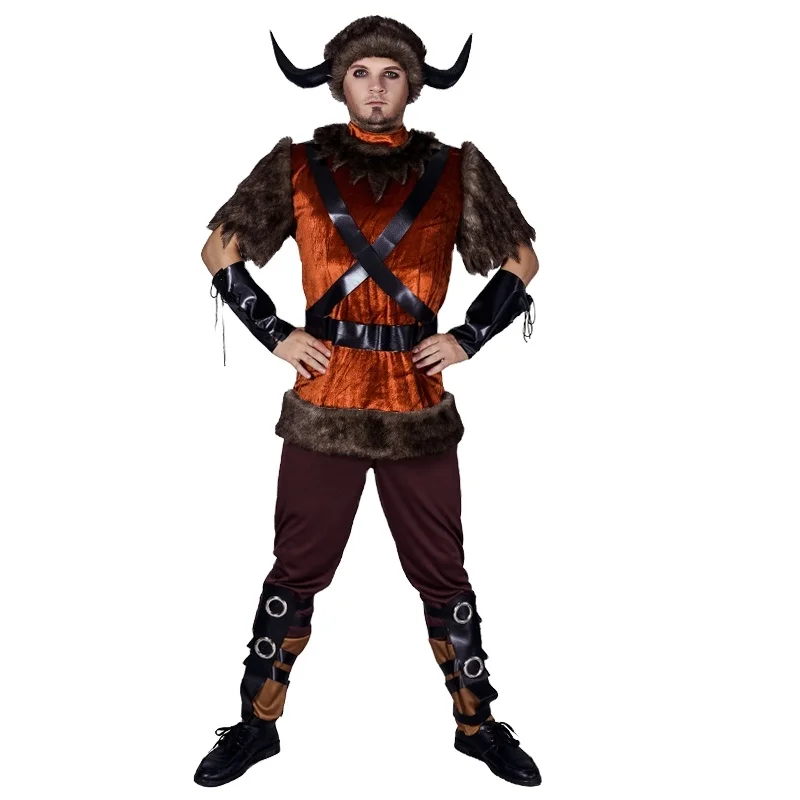 Hot Sale Carnival Dress Up Party Cosplay Viking Pirate Costume Cool Viking Pirate Costume For Men
Hot Sale Carnival Dress Up Party Cosplay Viking Pirate Costume Cool Viking Pirate Costume For Men