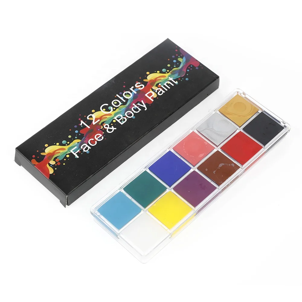 Safety harmless vegan kids adults face painting performance festival birthday party highly pigmented sexy nude body painting, 12 colors
Safety harmless vegan kids adults face painting performance festival birthday party highly pigmented sexy nude body painting, 12 colors