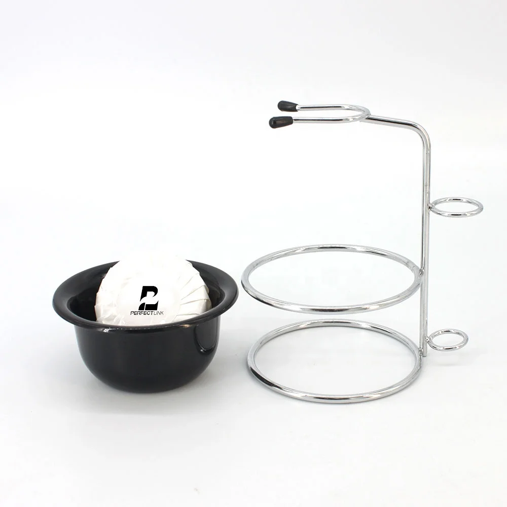Stainless Steel Brush Holder Shaving Stand With Bowl for Shaving Brush and Shaving Bowl
Stainless Steel Brush Holder Shaving Stand With Bowl for Shaving Brush and Shaving Bowl