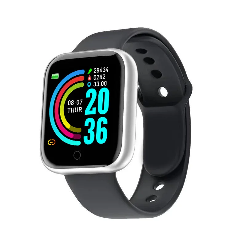 Y68 Smart Watch Men Women Blood Pressure Heart Rate tracker Smartwatch Waterproof Sport Smart Watch Fitness Tracker For Android
Y68 Smart Watch Men Women Blood Pressure Heart Rate tracker Smartwatch Waterproof Sport Smart Watch Fitness Tracker For Android