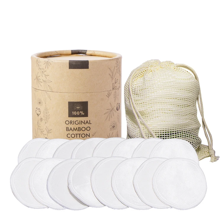 2021 16pcs round box Cotton Reusable Washable Bamboo Organic Bamboo Cotton Makeup Remover Pads With Kraft Paper Cylinder Case, Black, gray, green, white
2021 16pcs round box Cotton Reusable Washable Bamboo Organic Bamboo Cotton Makeup Remover Pads With Kraft Paper Cylinder Case, Black, gray, green, white