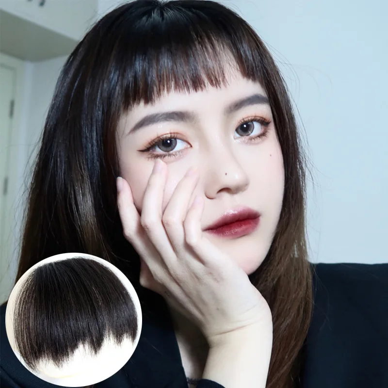 Drop Shipping Realistic Natural Web Celebrity Bangs Fake Hair Piece Eyebrow Top Bangs Invisible Breathable Human Hair Wig
Drop Shipping Realistic Natural Web Celebrity Bangs Fake Hair Piece Eyebrow Top Bangs Invisible Breathable Human Hair Wig