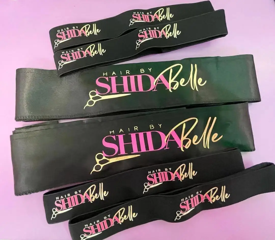 Repeat Logo Adjustable Custom Elastic Band for Lace Hair Lace Melt Band Designer Elastic Bands for Wig with free logo, Custom color
Repeat Logo Adjustable Custom Elastic Band for Lace Hair Lace Melt Band Designer Elastic Bands for Wig with free logo, Custom color