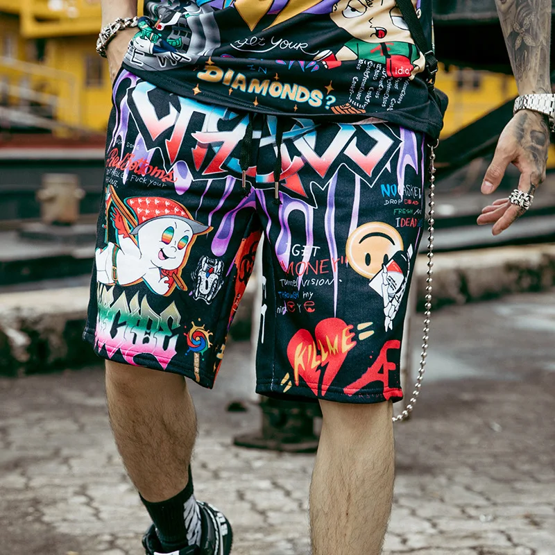 hot sale 2021 Summer cotton short pants mens hiphop streetwear shorts fashion graffiti sweat shorts, As picture or customized
hot sale 2021 Summer cotton short pants mens hiphop streetwear shorts fashion graffiti sweat shorts, As picture or customized