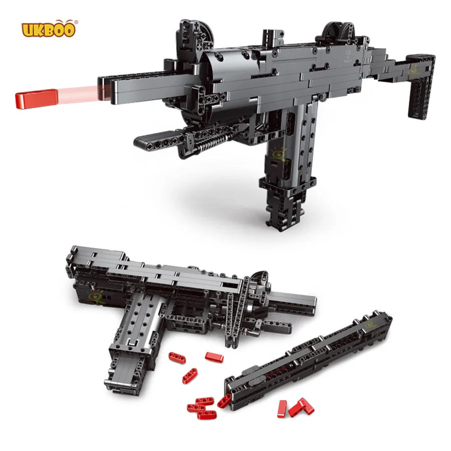 Free Shipping 796 PCS MINI UZI Gun Blocks Assembly Bricks Educational Gifts Kids Boys Creative Game Toys Model Building Blocks
Free Shipping 796 PCS MINI UZI Gun Blocks Assembly Bricks Educational Gifts Kids Boys Creative Game Toys Model Building Blocks