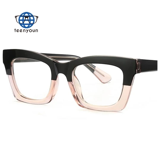 Teenyoun Stock Glasses Frame CP TR90 Blue Light Blocking Glasses Anti Glare Eye Glasses
Teenyoun Stock Glasses Frame CP TR90 Blue Light Blocking Glasses Anti Glare Eye Glasses