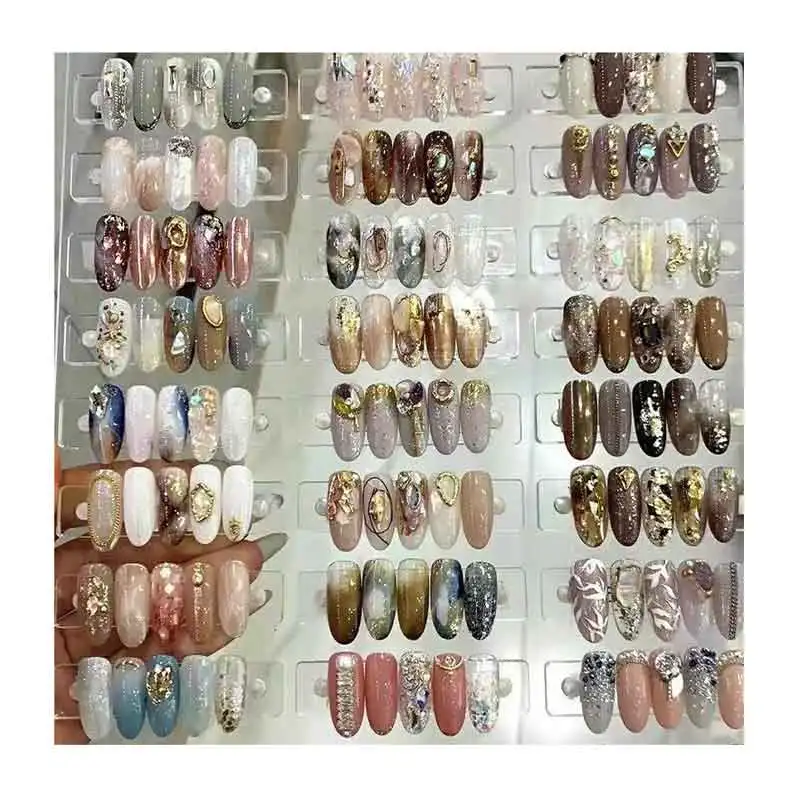 Gel Nail Polish Packaging Lip Gloss Boxes Matte Gel Polish UV Press On Coloured False Nails Press On Nails
Gel Nail Polish Packaging Lip Gloss Boxes Matte Gel Polish UV Press On Coloured False Nails Press On Nails