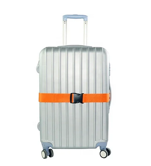 Wholesale durable adjustable webbing belt luggage strap with buckle, Customized
Wholesale durable adjustable webbing belt luggage strap with buckle, Customized