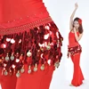 Popular belly dance costume hip scarf for women dress