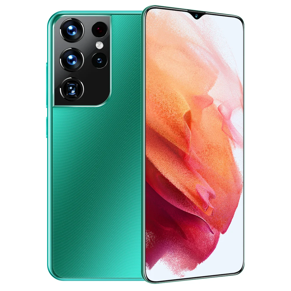 Factory Hot Sell High-definition Face Recognition S21+ U 16+512GB 32mp+50mp Android 11 Mobile Phone 5G, Black white gold green
Factory Hot Sell High-definition Face Recognition S21+ U 16+512GB 32mp+50mp Android 11 Mobile Phone 5G, Black white gold green