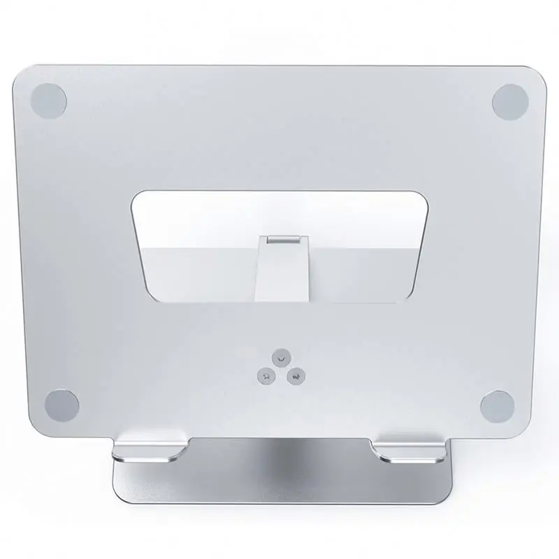 2020 matel laptop stand aluminum alloy light and portable REK4f wooden laptop stand table, Silver
2020 matel laptop stand aluminum alloy light and portable REK4f wooden laptop stand table, Silver