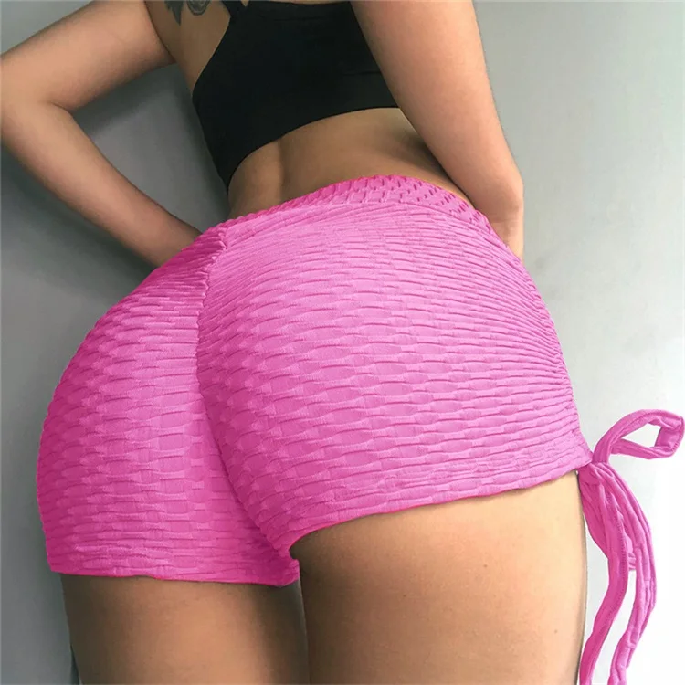 Women jacquard sexy stretch short yoga women gym tight running sport shorts, Customized colors
Women jacquard sexy stretch short yoga women gym tight running sport shorts, Customized colors