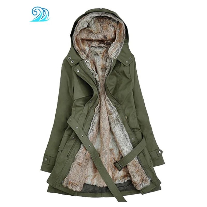 Amazon's new European and American winter hooded cotton jacket long women's cotton coat, White, black, army green
Amazon's new European and American winter hooded cotton jacket long women's cotton coat, White, black, army green