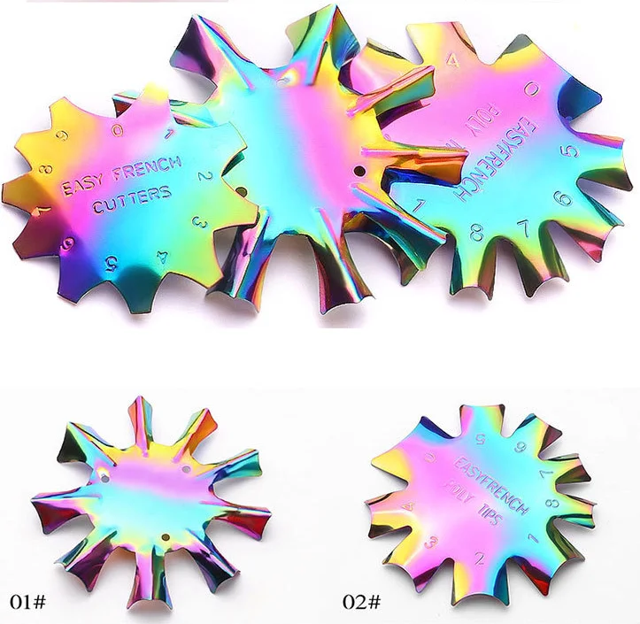 2021 3D Nail Tip Smile Cut Rainbow Sliver Deep Nail French Cutter Nail Supplier, As pictures
2021 3D Nail Tip Smile Cut Rainbow Sliver Deep Nail French Cutter Nail Supplier, As pictures