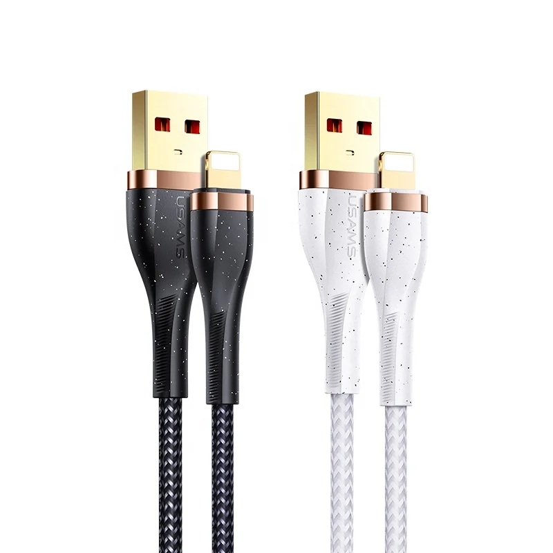 USAMS US-SJ487 U64 Alloy Braided Data and Charging USB Charger For Iphone Data Cable
USAMS US-SJ487 U64 Alloy Braided Data and Charging USB Charger For Iphone Data Cable