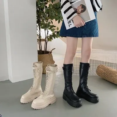 New Trend Wholesale Women Luxury High Top Heel rubber sole Custom Genuine Leathern Shoes Work designer Martins women boots
New Trend Wholesale Women Luxury High Top Heel rubber sole Custom Genuine Leathern Shoes Work designer Martins women boots