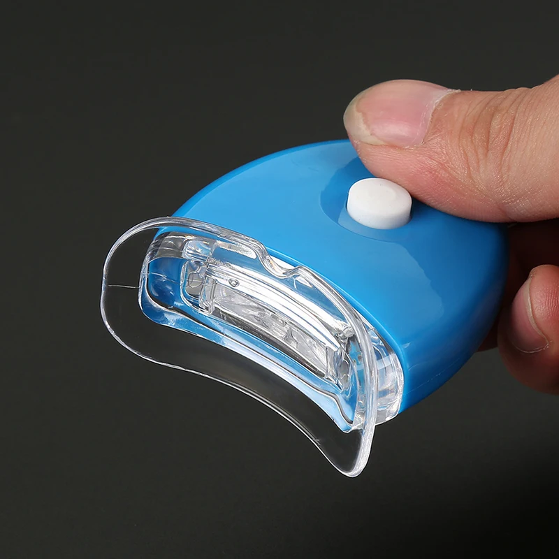 Dental Personal Oral Hygiene Care White Light Teeth Whitener Easy To White Your Teeth Blanch Dent with Battery
Dental Personal Oral Hygiene Care White Light Teeth Whitener Easy To White Your Teeth Blanch Dent with Battery