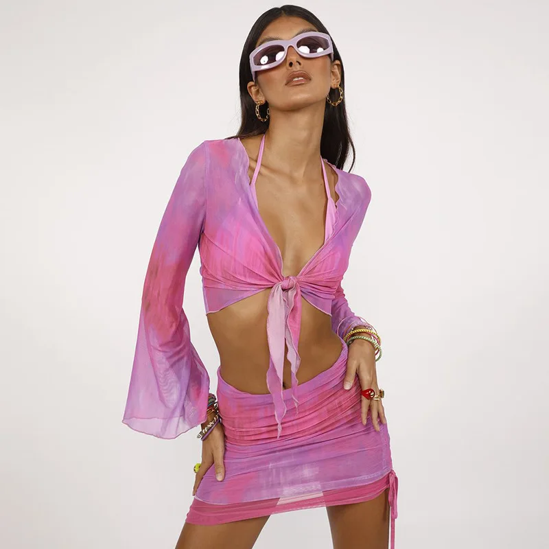 Yingchao 2022 Drop Shipping Fashion Fall Long Sleeve Two Piece Skirt Suit Women 2 Piece Crop And To Skirt Two Piece Set
Yingchao 2022 Drop Shipping Fashion Fall Long Sleeve Two Piece Skirt Suit Women 2 Piece Crop And To Skirt Two Piece Set