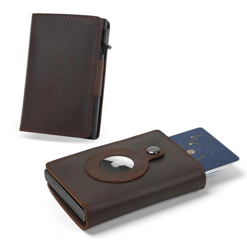 Amazon Hot Seller Cover Rfid Blocking Airtag Wallet Slim Minimalist Cover Airtag Card Holder Case One Touch Magnetic Card Holder
Amazon Hot Seller Cover Rfid Blocking Airtag Wallet Slim Minimalist Cover Airtag Card Holder Case One Touch Magnetic Card Holder