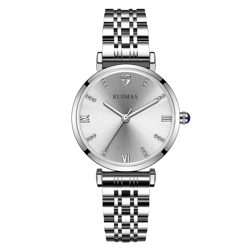 Reloj de mujer baratos Fashion Metal Hour Ladies Casual Watch Damen Uhren Simple Quartz Wrist Watch Female Watches Women
Reloj de mujer baratos Fashion Metal Hour Ladies Casual Watch Damen Uhren Simple Quartz Wrist Watch Female Watches Women