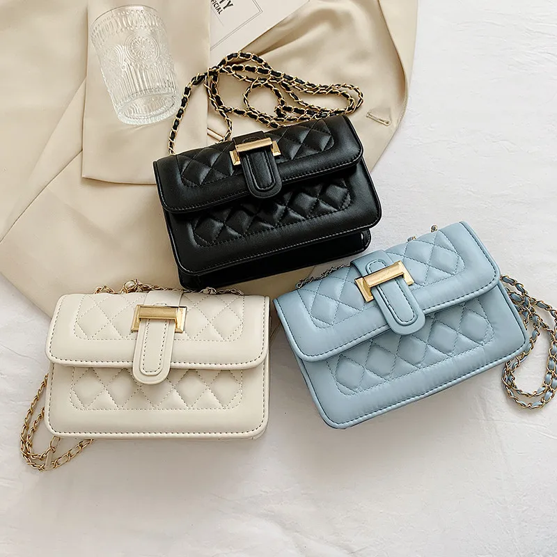 High Quality Luxury Women Diamond Magnetic Buckle Double Chain Sling Shoulder Bag Messenger Crossbody Handbag Bag, As picture
High Quality Luxury Women Diamond Magnetic Buckle Double Chain Sling Shoulder Bag Messenger Crossbody Handbag Bag, As picture