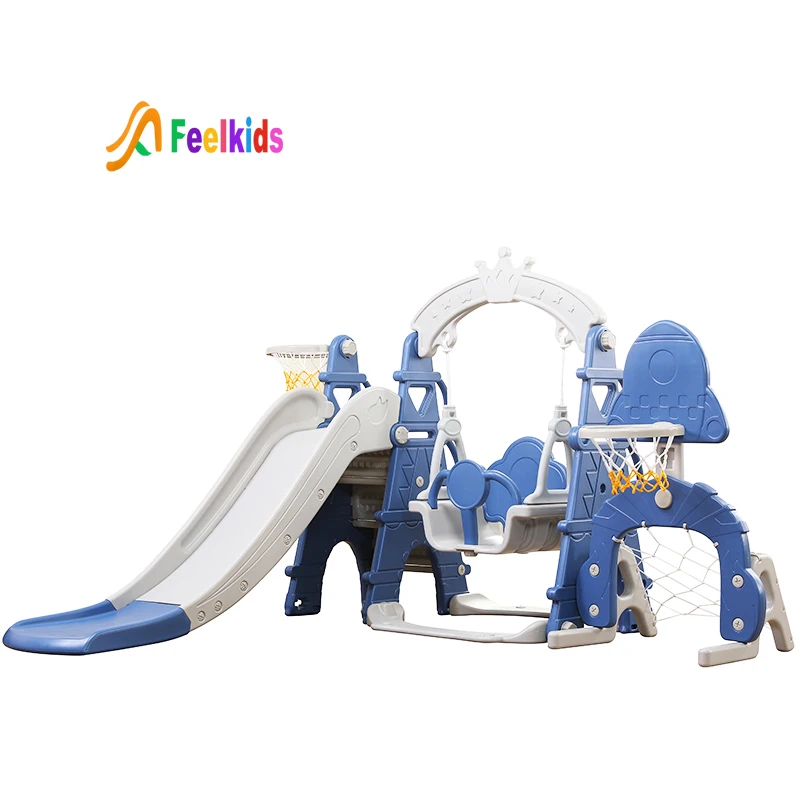 indoor slide and swing