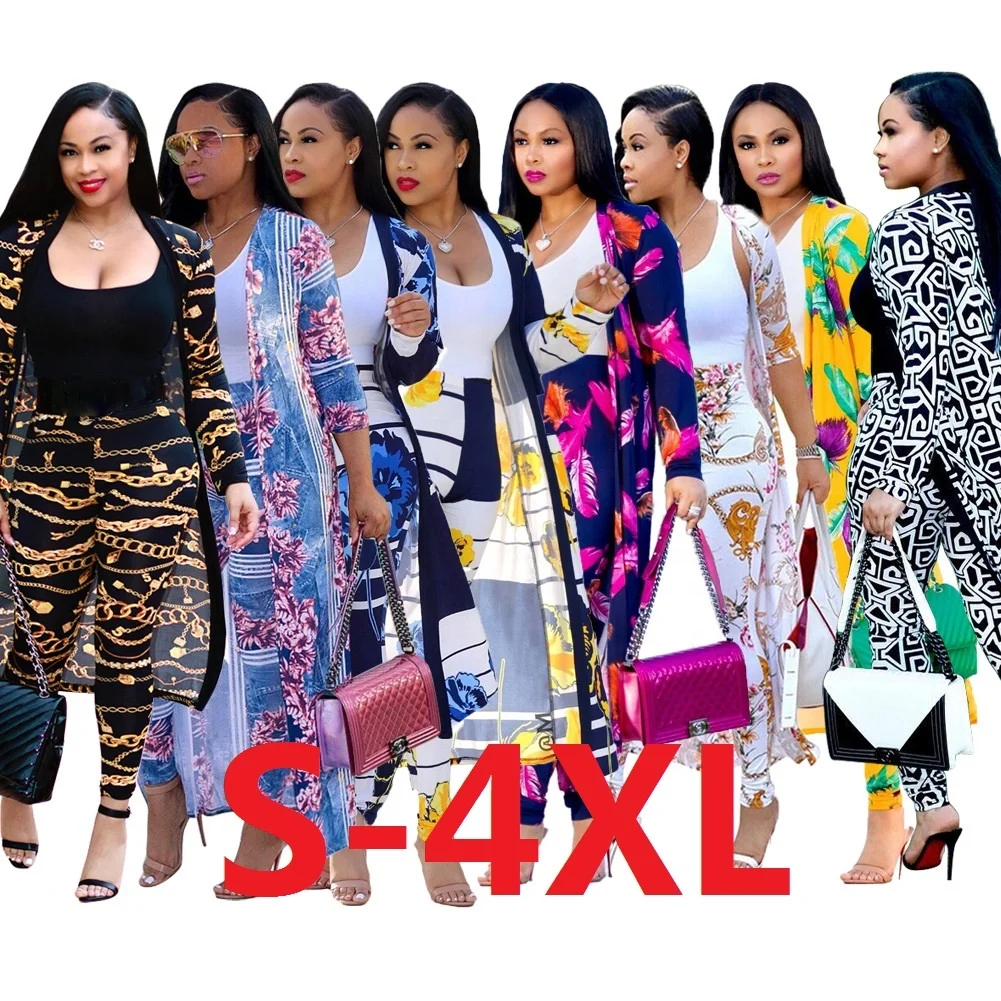 2 Piece Sets Women Clothing Fall Winter Printed Long Jacket Cloak Tights Long Sleeve Plus Size Two Piece Skirt Sets
2 Piece Sets Women Clothing Fall Winter Printed Long Jacket Cloak Tights Long Sleeve Plus Size Two Piece Skirt Sets