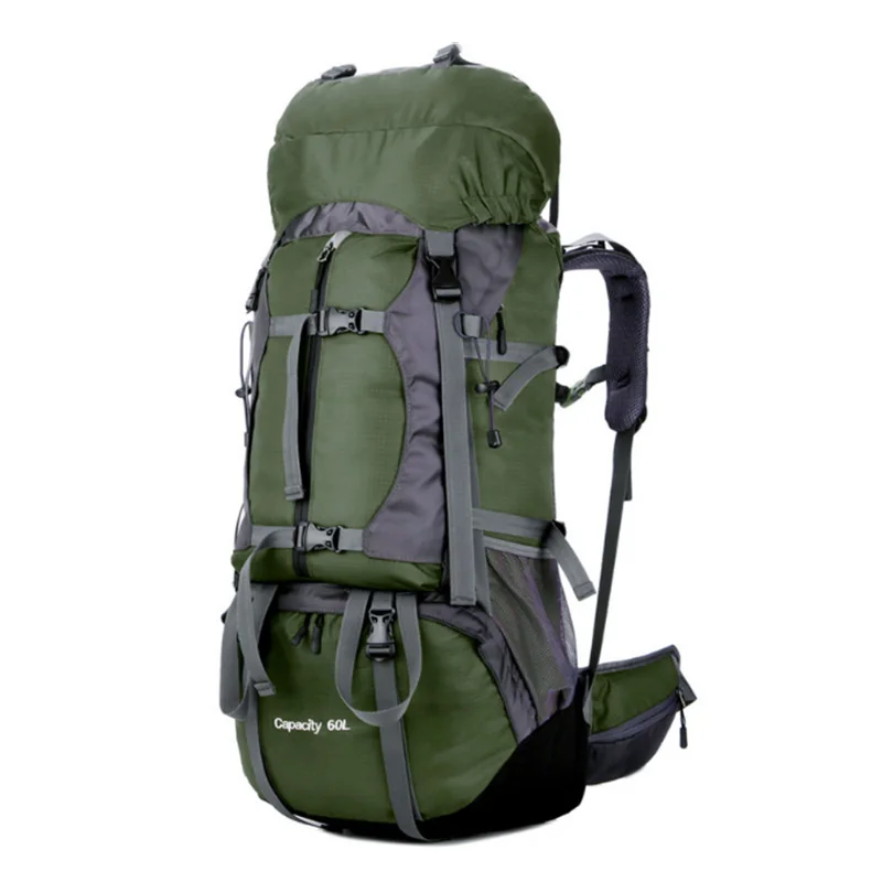 Custom Brand 60L Rucksack Backpack Army Green Hiking Travel Backpack Nylon Camping Bags With Shoe Compartment Waterproof, Orange, red, blue, army green, navy blue, black
Custom Brand 60L Rucksack Backpack Army Green Hiking Travel Backpack Nylon Camping Bags With Shoe Compartment Waterproof, Orange, red, blue, army green, navy blue, black
