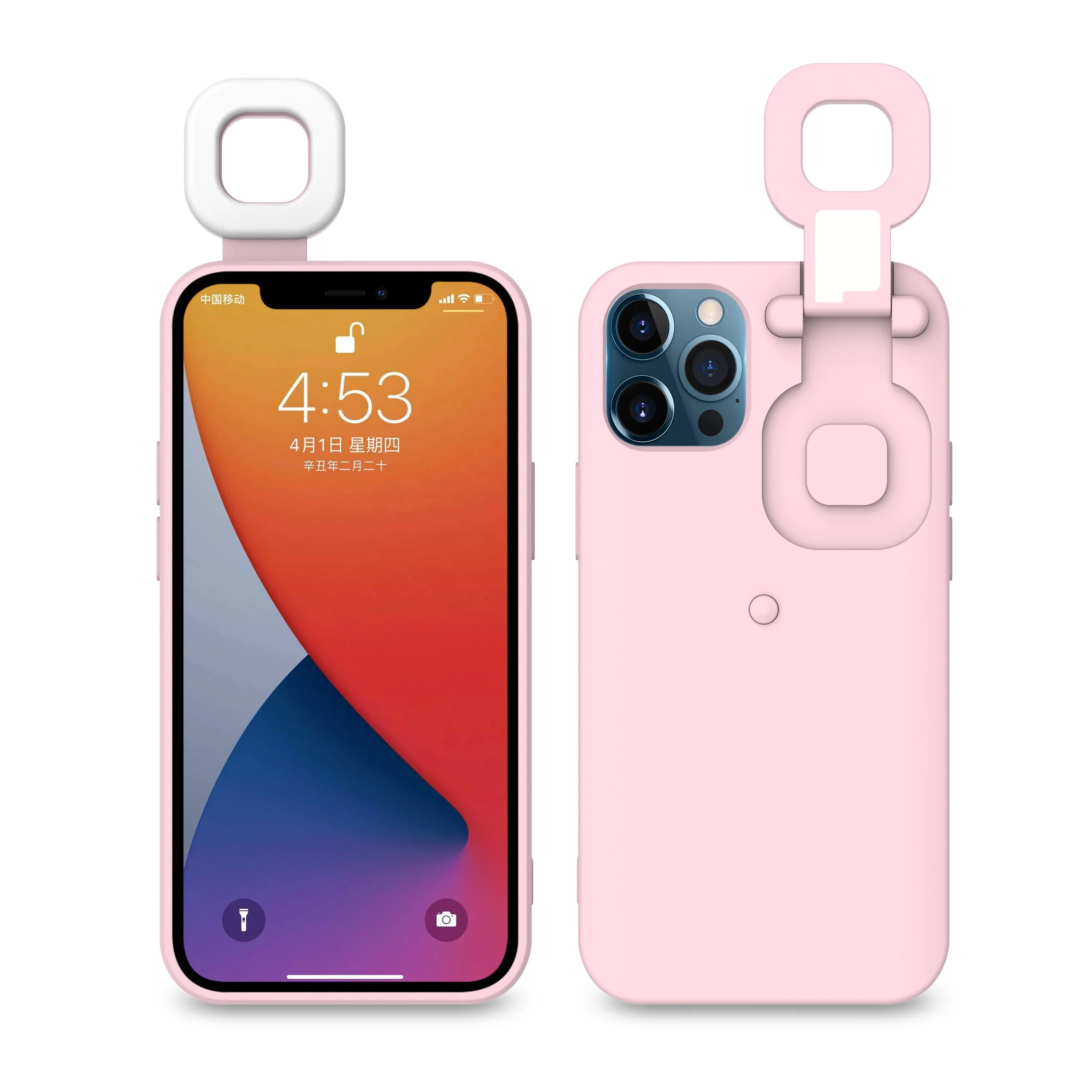 For iphone 11 12 mobile phone selfie ring light case phone cover with led light slim selfie flash flip led ring light phone case, Black,pink,white,blue
For iphone 11 12 mobile phone selfie ring light case phone cover with led light slim selfie flash flip led ring light phone case, Black,pink,white,blue