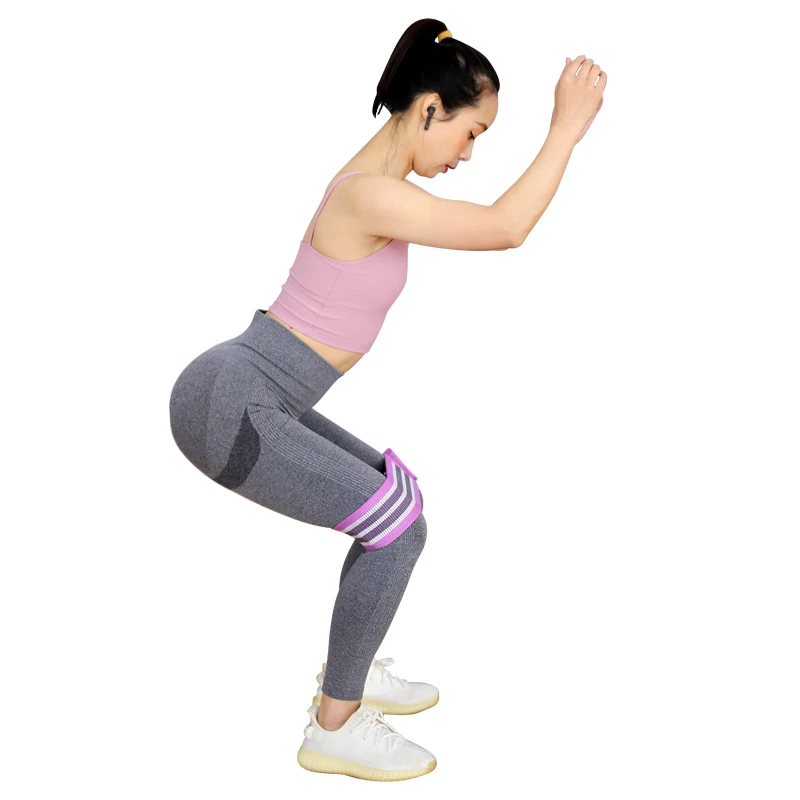 Gym Hip Training Ring Resistance Band Anti-slip Squat Leg Muscle Loop Resistance Band, Multi colors
Gym Hip Training Ring Resistance Band Anti-slip Squat Leg Muscle Loop Resistance Band, Multi colors