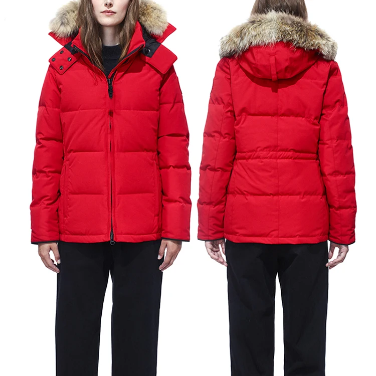 Winter Women Hooded Zipper Down Jacket Goose For Women Thick Parka Fashion Red Outwear Ladies, Red blue green black
Winter Women Hooded Zipper Down Jacket Goose For Women Thick Parka Fashion Red Outwear Ladies, Red blue green black