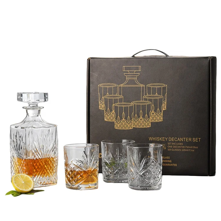 Hot Selling Customized Logo Whiskey glass gift box High-end corporate gift set
Hot Selling Customized Logo Whiskey glass gift box High-end corporate gift set