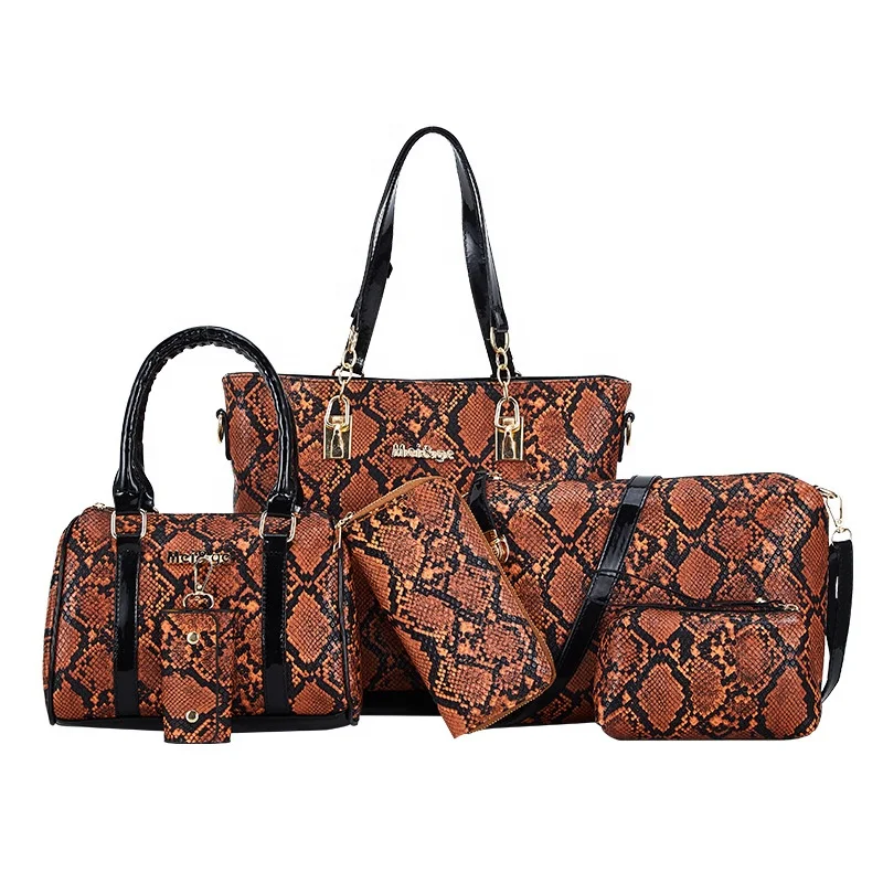 Ladies Fashion Handbag Wallet Tote Bag Shoulder Bag Top Handle Briefcase Wallet Set 6 in 1, 34 colors
Ladies Fashion Handbag Wallet Tote Bag Shoulder Bag Top Handle Briefcase Wallet Set 6 in 1, 34 colors