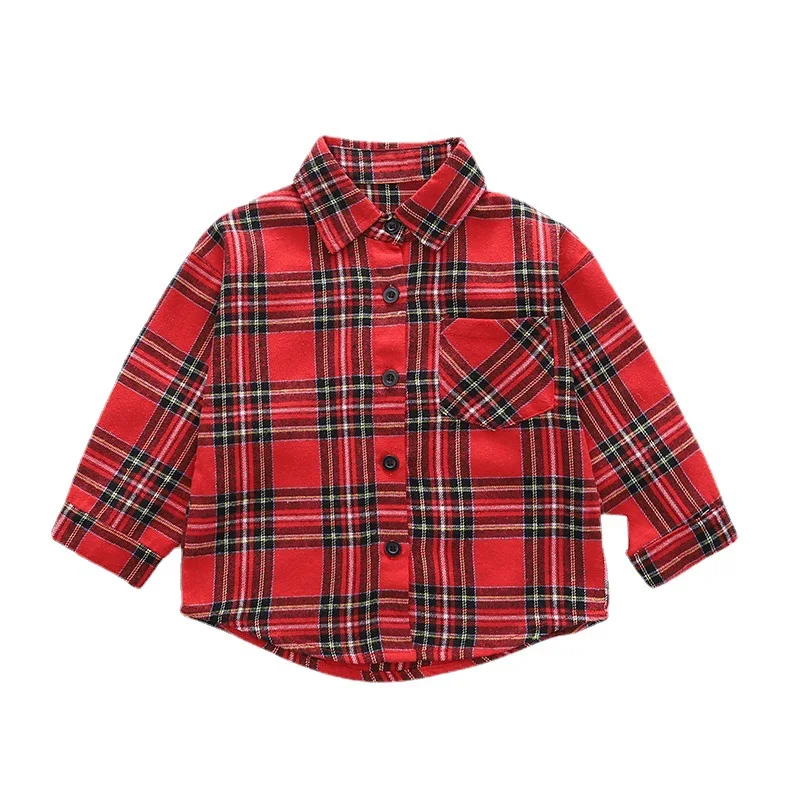 Girl plaid shirt 2021 new hot selling girl baby foreign style long sleeve shirt high quality children's shirt wholesale
Girl plaid shirt 2021 new hot selling girl baby foreign style long sleeve shirt high quality children's shirt wholesale