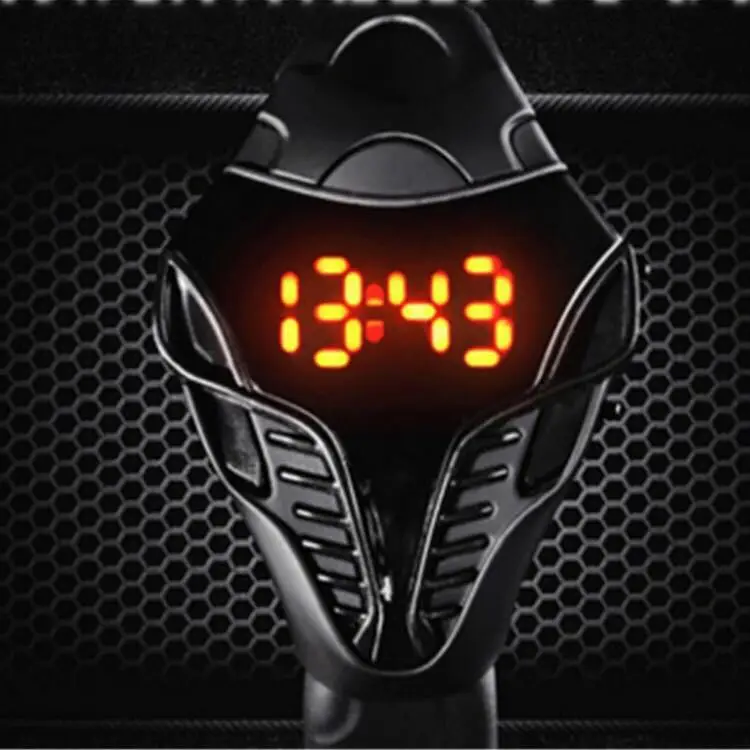 Sport Watch Men's LED Digital Watch Triangle Dial Silicone Sports Electronic Watches, 3 colors
Sport Watch Men's LED Digital Watch Triangle Dial Silicone Sports Electronic Watches, 3 colors