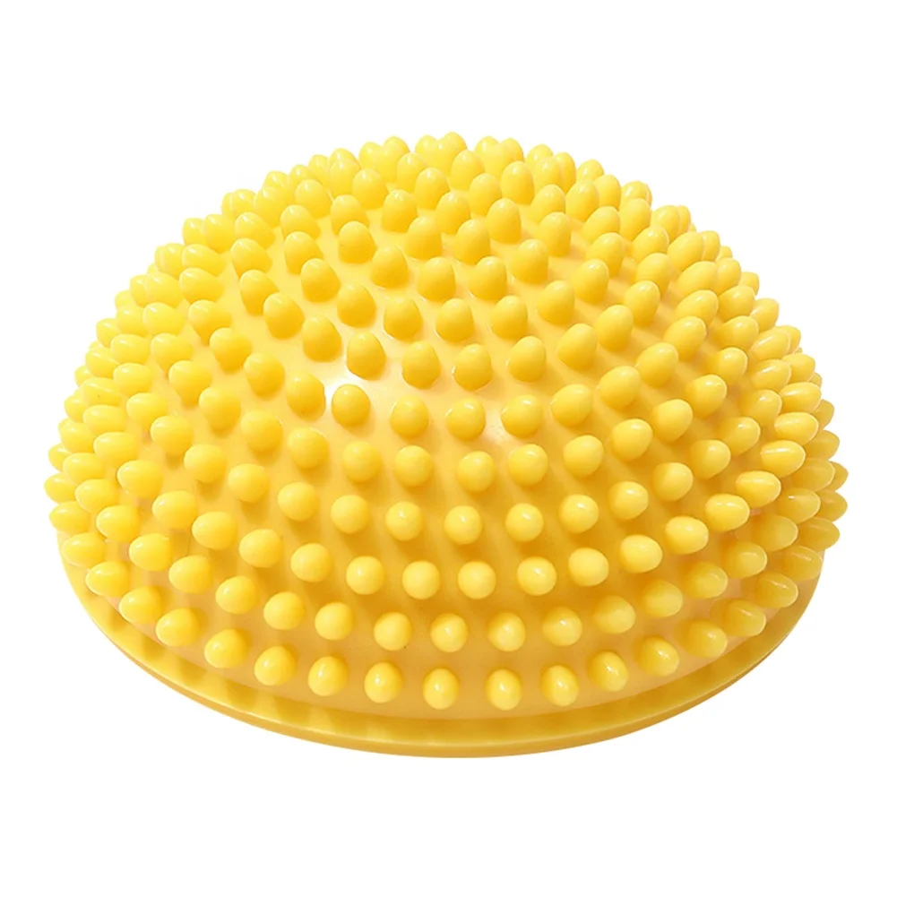 TY Half-ball Muscle Foot Body Exercise Stress Release Fitness Yoga Massage Ball Health Yoga Training Accessories, 5 colors
TY Half-ball Muscle Foot Body Exercise Stress Release Fitness Yoga Massage Ball Health Yoga Training Accessories, 5 colors