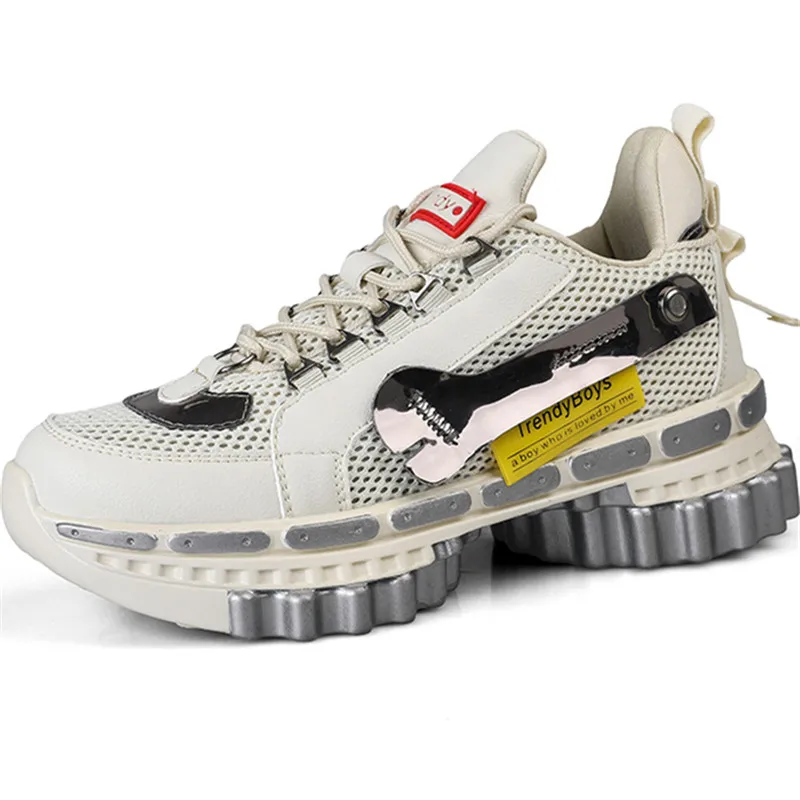 Dropshipping Custom Logo Men's Chunky Sneakers Design Gear Bottom Men Shoes Fashion Trends Slip Resistant Casual Footwear
Dropshipping Custom Logo Men's Chunky Sneakers Design Gear Bottom Men Shoes Fashion Trends Slip Resistant Casual Footwear