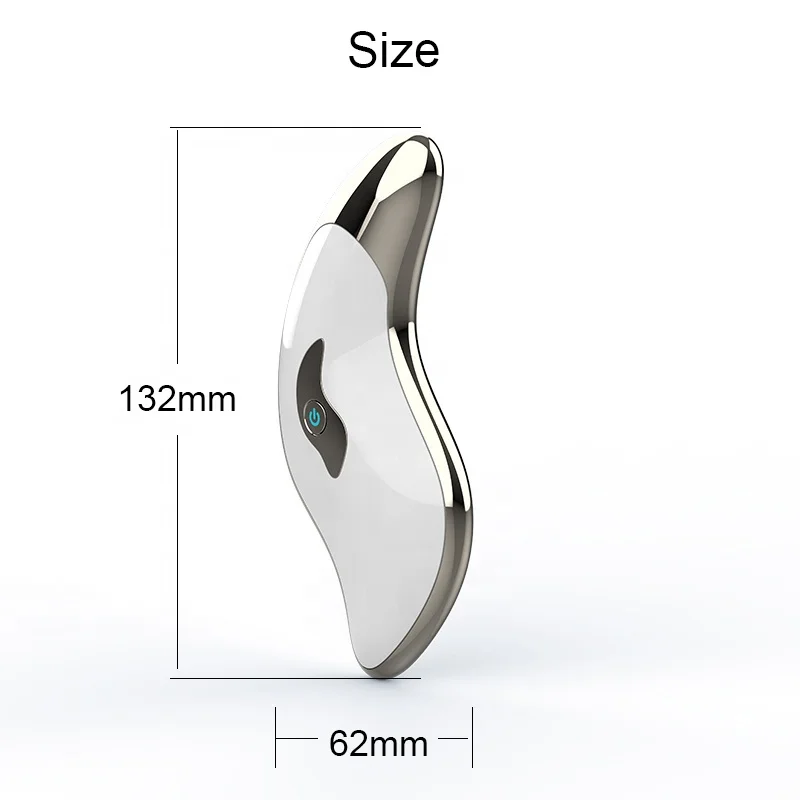 Electric ion Skin Tightening Facial Massager Photo Skin Care Beauty Instrument face lifting for home use, White
Electric ion Skin Tightening Facial Massager Photo Skin Care Beauty Instrument face lifting for home use, White