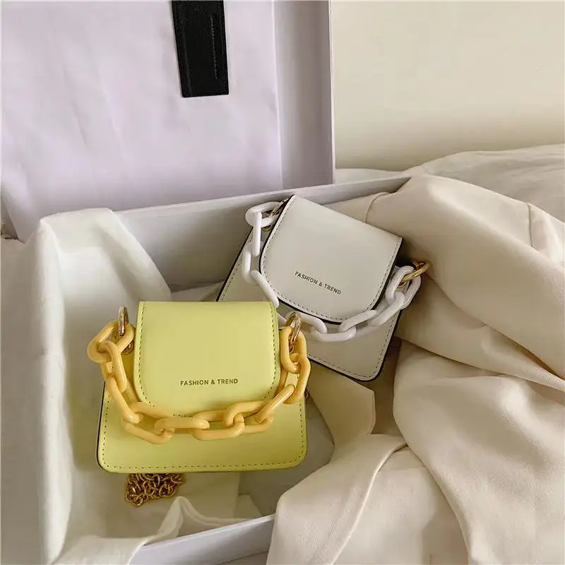 2021 spring summer Ladies Simple Versatile Crossbody Bag Acrylic Chain single shoulder casual mini bags women handbags, As the picture shown or you could customize the color you want
2021 spring summer Ladies Simple Versatile Crossbody Bag Acrylic Chain single shoulder casual mini bags women handbags, As the picture shown or you could customize the color you want