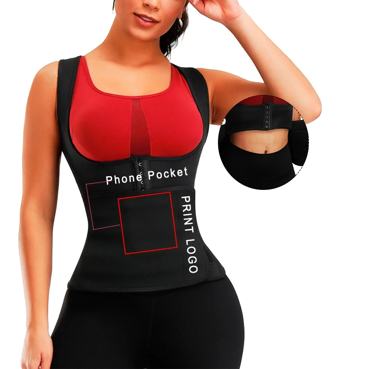 High Quality Black Neoprene Tank Shaper Three Rows Hooks Belt Private Label Waister Trainers For Ladies
High Quality Black Neoprene Tank Shaper Three Rows Hooks Belt Private Label Waister Trainers For Ladies