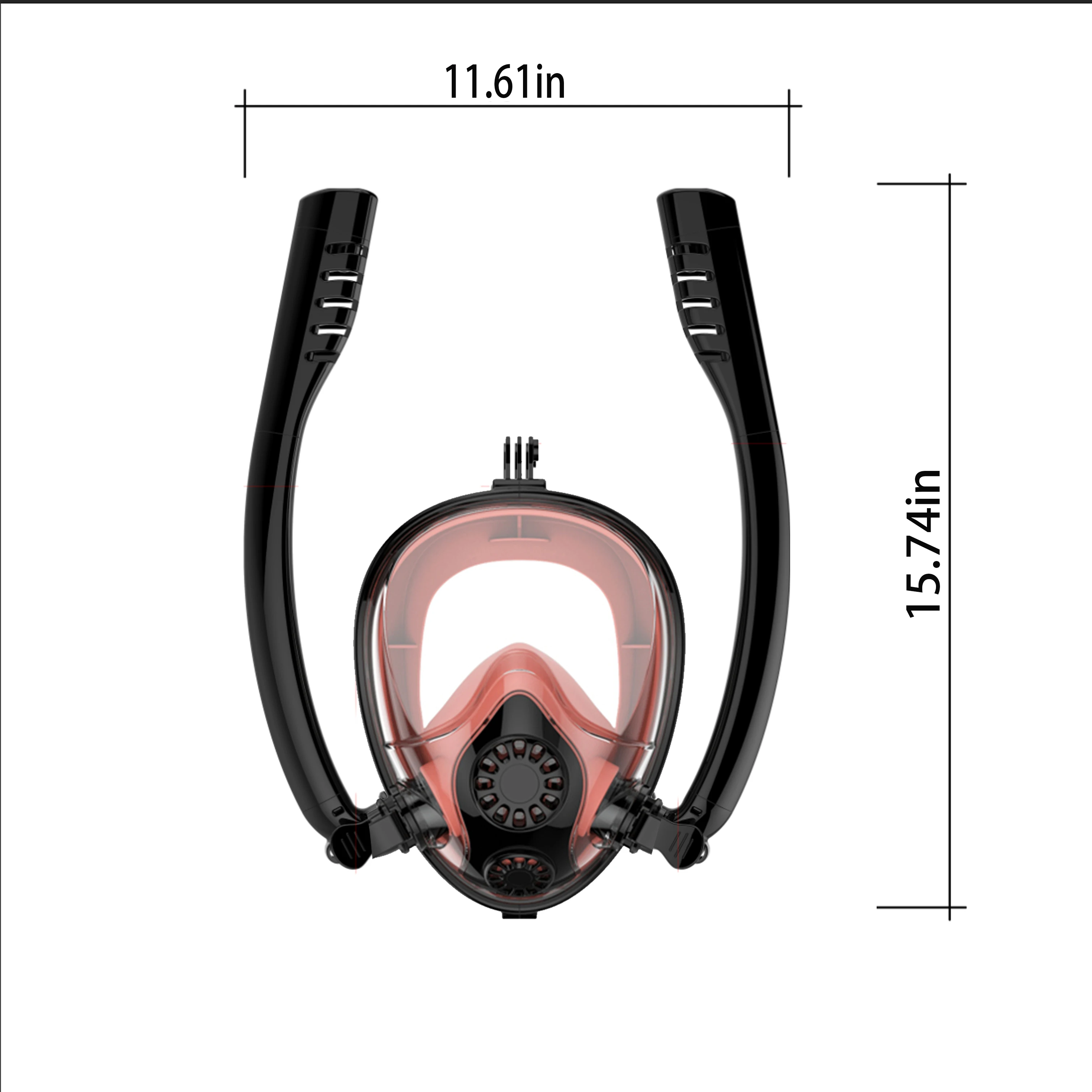 Nano anti-fog PC+silicone+nylon+spandex Diving Equipment Adult Full Face Double Snorkel Mask Scuba Diving Mask
Nano anti-fog PC+silicone+nylon+spandex Diving Equipment Adult Full Face Double Snorkel Mask Scuba Diving Mask