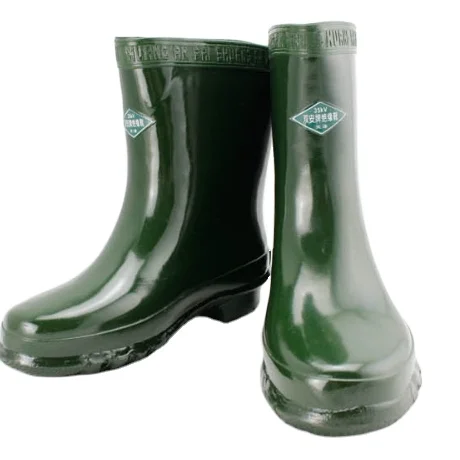 PPE-PLUS High Quality Rubber Material 35KV Insulation Shoes, Electrical Insulation Safety Shoes, Blue
PPE-PLUS High Quality Rubber Material 35KV Insulation Shoes, Electrical Insulation Safety Shoes, Blue