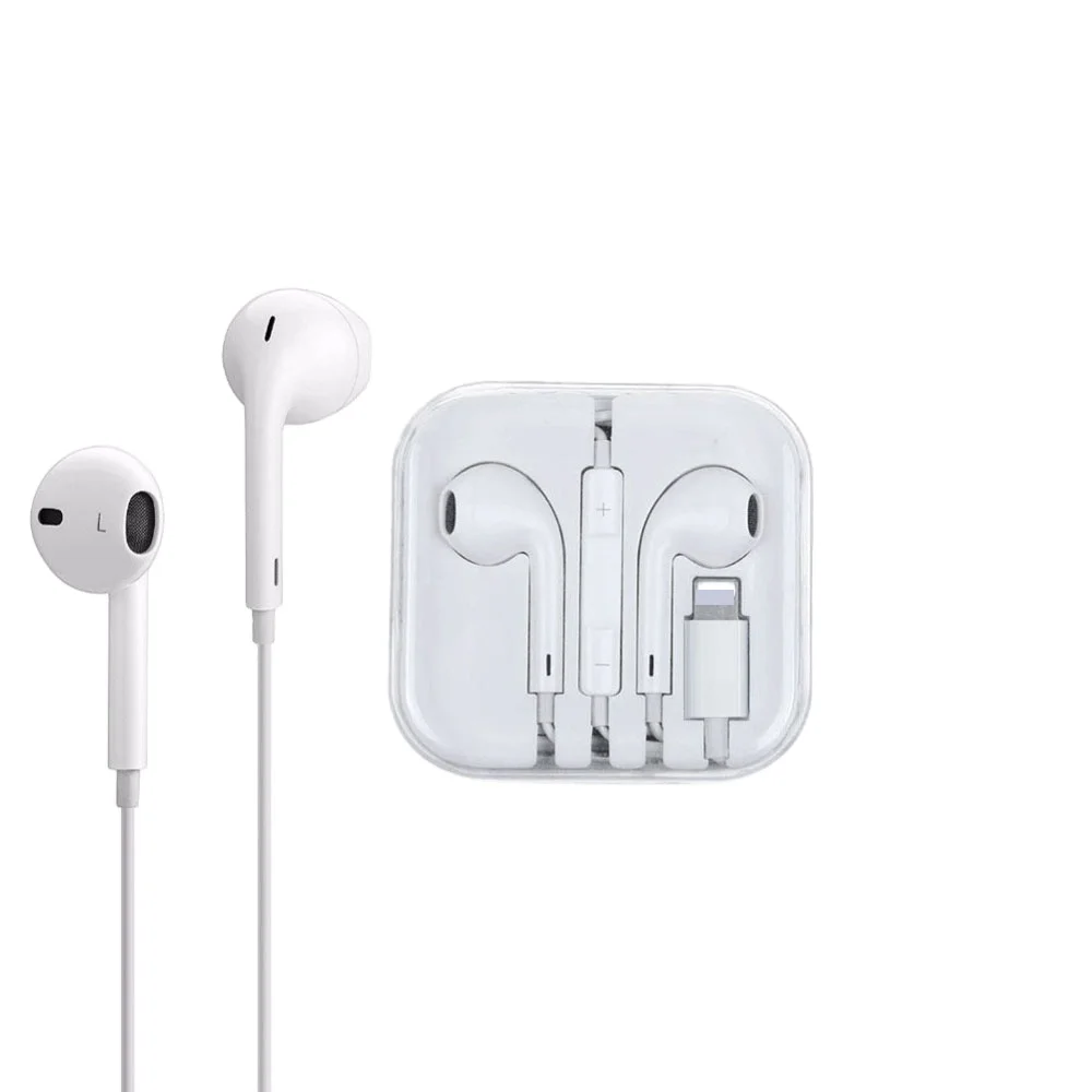 Factory OEM Original 1:1 Wired earphone window Headphones wired earphones for iphone ipod Accessories lighting wried earphone, Colors
Factory OEM Original 1:1 Wired earphone window Headphones wired earphones for iphone ipod Accessories lighting wried earphone, Colors