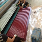 Color Coated Silver Coated Galvanized Sheet Galvanized Corrugated Steel /iron Roofing Sheets Color Coated Sheet Price
